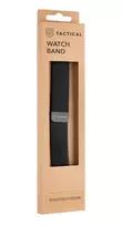 Tactical 333 Loop Magnetic Stainless Steel Band for Apple Watch 1, 2, 3, 4, 5, 6, 7, SE, 38mm, 40mm, 41mm, Black