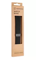 Tactical 351 Loop Magnetic Stainless Steel Band for Apple Watch 1, 2, 3, 4, 5, 6, 7, SE, 42mm, 44mm, 45mm Black