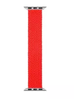 Tactical 758s Braided String Band for Watch, 1|2|3|4|5|6|7|SE 38|40|41mm size M, Red