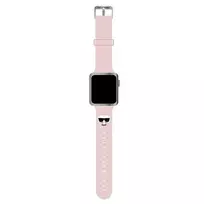 Karl Lagerfeld Choupette Head Watch Strap for Apple Watch 38mm | 40mm | 41mm in pink