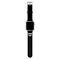 Karl Lagerfeld Choupette Head Watch Strap for Apple Watch, Apple Watch 38mm | 40mm | 41mm, Black