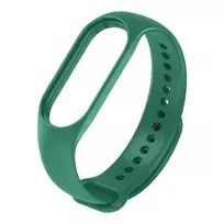 Fusion Accessories Fusion Wave watch strap for Xiaomi Mi Band 7 in dark green