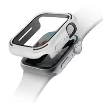 uniq Torres Apple Watch Series 4, 5, 6, and SE 40mm case. White and dove white