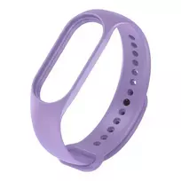 Fusion Accessories Fusion Wave watch strap for Xiaomi Mi Band 7, purple