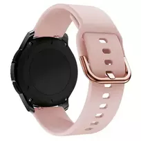 Fusion Accessories TYS smartwatch strap for Samsung Galaxy Watch 46 mm / Gear S3 | Silicone | pink