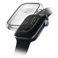 uniq apple Watch Series 7|8 41mm case. Grey|smoked grey