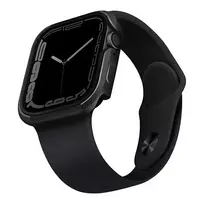 uniq valencia Apple Watch Series 4|5|6|7|8|SE 45|44mm case. Graphite