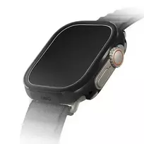 uniq valencia Apple Watch Ultra 49 mm case. black | midnight black