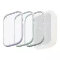 uniq cases for Moduo 3in1 Apple Watch Series 4|5|6|7|8|SE 40|41mm Sage-Lilac-White