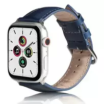Beline smartwatch strap for Apple Watch (42/44/45/49 mm) | Leather | blue
