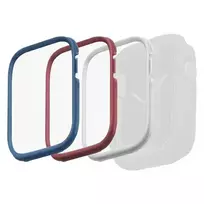 uniq cases for Moduo 3in1 Apple Watch Series 4|5|6|7|8|SE 44|45mm Blue-Red-White