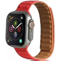 Beline smartwatch strap for Apple Watch (38/40/41 mm) | Stainless steel | red