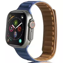 Beline smartwatch strap for Apple Watch (42/44/45/49 mm) | Stainless steel | blue