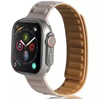 Beline smartwatch strap for Apple Watch (38/40/41 mm) | Silicone | khaki