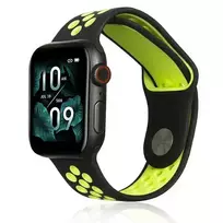 Beline apple Watch Sport Silicone Strap 42|44|45|49mm Black|Lime