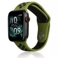 Beline apple Watch Sport Silicone Strap 42|44|45|49mm green|black