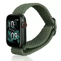 Beline Textile smartwatch strap for Apple Watch (38/40/41 mm) | Nylon | green