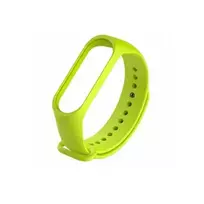 Beline mi Band 7|6|5 lime green strap