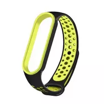 Beline mi Band 7|6|5 black-green strap | Design