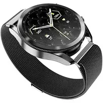 Mercury Mesh smartwatch strap for Apple Watch (38/40/41 mm) | Stainless steel | black