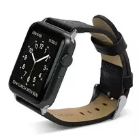 X-Doria Lux smartwatch strap for Apple Watch (38/40/41 mm) | Leather | black