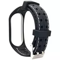 Beline smart Mi Band 3|4 black and white strap