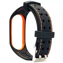 Beline smart Mi Band 7 strap, black|orange