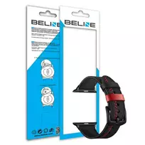 Beline Casual smartwatch strap for Samsung Gear S3, Galaxy Watch 46 mm, Galaxy Watch 3 45 mm, Huawei Watch GT/GT 2 (46 mm) | Silicone | black