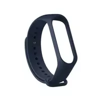 Beline smartwatch strap for Xiaomi Mi Band 5/6/7 | Silicone | blue