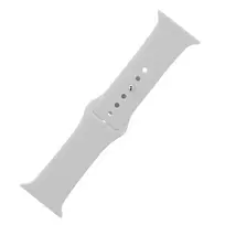 Fusion Accessories smartwatch strap for Apple Watch (38/40/41 mm) | Silicone | gray