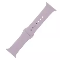 Fusion Accessories smartwatch strap for Apple Watch (38/40/41 mm) | Silicone | pink