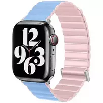 Beline apple Watch Magnetic Pro 38|40|41mm pink|sierra blue strap, box