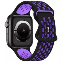 Beline apple Watch New Sport Silicone Band 38|40|41mm Black|Purple, box
