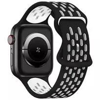 Beline apple Watch New Sport Silicone Band 38|40|41mm Black and White, in Box