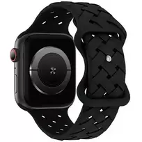 Beline smartwatch strap for Apple Watch (38/40/41 mm) | Silicone | black
