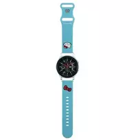 Hello Kitty Universal Strap HKUWLSCHBLB Silicone Kitty Head blue|blue 22mm