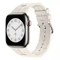 Beline smartwatch strap for Apple Watch (38/40/41 mm) | Silicone | beige