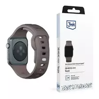 3MK Silicone Watch Strap, bronze | taupe for Apple Watch 38|40|41mm