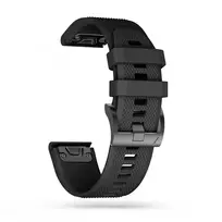 Tech-Protect Smooth Case for Garmin Fenix 3 | 5X | 3HR | 5X Plus | 6X | 6X Pro | 7X - Black