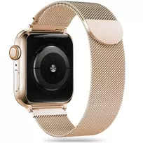 Tech-Protect Milanese Loop for Apple Watch 4 | 5 | 6 | 7 | 8 | 9 | SE (38|40|41 mm) - gold