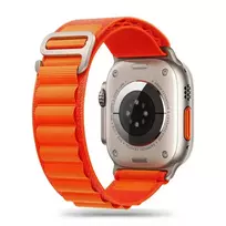 Tech-Protect Nylon Pro Strap for Apple Watch 4, 5, 6, 7, 8, 9, SE, Ultra 1, 2 (42, 44, 45, 49 mm) - Orange