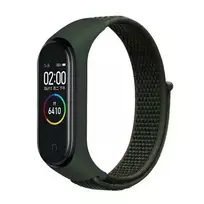 Beline mi Band 7|6|5|4|3 NylonLoop green
