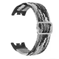 Beline mi Band 8 Nylon black-and-white strap