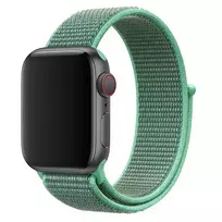Fusion Accessories Fusion Soft Silicone Watch Strap for Apple Watch Series 1-4 (42-44mm), green