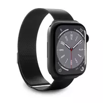 PURO Milanese Loop Stainless Steel Apple Watch Band 38|40|41mm - Black