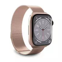 PURO Milanese Loop Stainless Steel Apple Watch Band 38|40|41mm - Pink