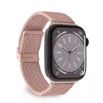 PURO Loop Nylon smartwatch strap for Apple Watch (38/40/41 mm) | Nylon | pink