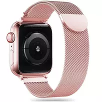 Tech-Protect Milanese Loop for Apple Watch 4, 5, 6, 7, 8, 9, SE, Ultra 1, 2 (42, 44, 45, 49 mm) - pink