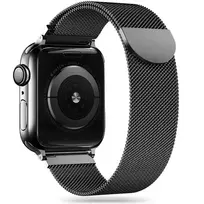 Tech-Protect Milanese Loop for Apple Watch 4 | 5 | 6 | 7 | 8 | 9 | SE (38|40|41 mm) - black