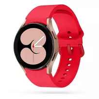 Tech-Protect IconBand for Samsung Galaxy Watch 4, 5, 5 Pro, 6, 7, FE - Red